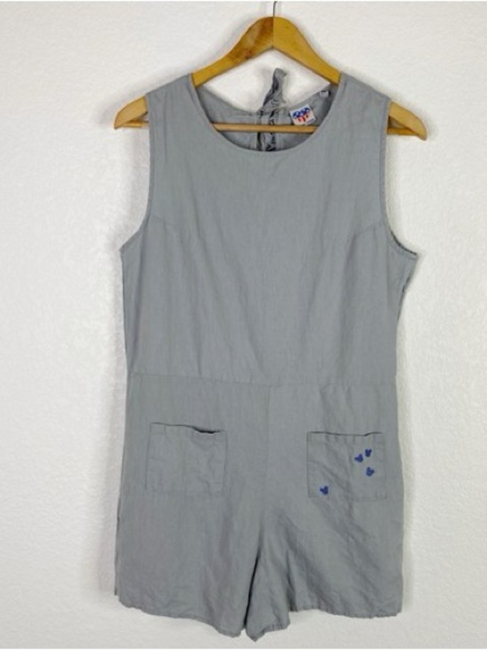 Mickey Mouse Linen Romper
